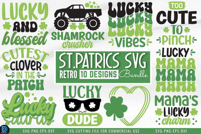 St Patrick's Day SVG Bundle SVG DESIGNISTIC 