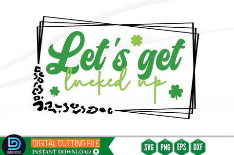St Patrick's Day SVG Bundle SVG DESIGNISTIC 
