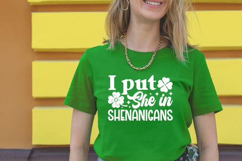 St. Patrick's Day SVG Bundle SVG DESIGNISTIC 