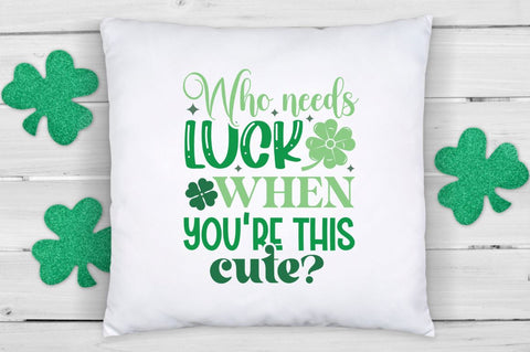 St. Patrick's Day SVG Bundle SVG DESIGNISTIC 