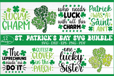 St. Patrick's Day Svg Bundle SVG designstore 