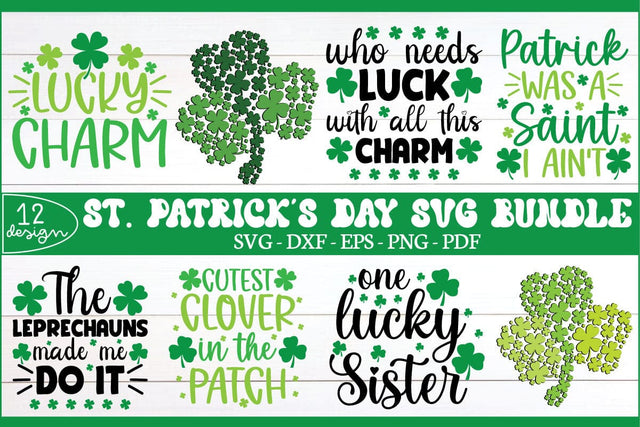 St. Patrick's Day Svg Bundle SVG designstore 