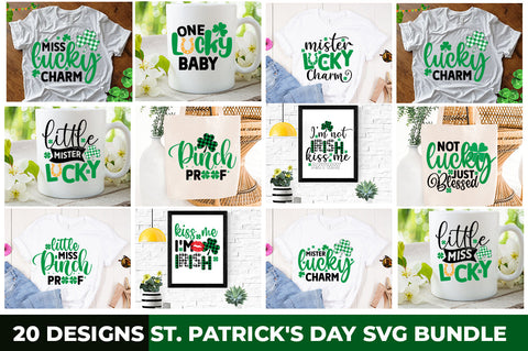 St Patrick's Day SVG Bundle SVG fokiira 
