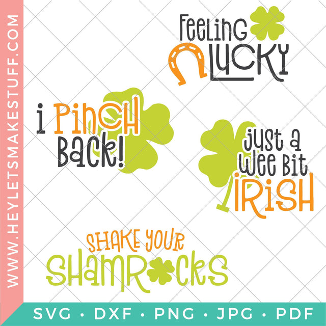 St. Patrick's Day SVG Bundle SVG Hey Let's Make Stuff 