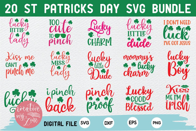 St. Patrick's Day SVG Bundle SVG md faruk hossain 