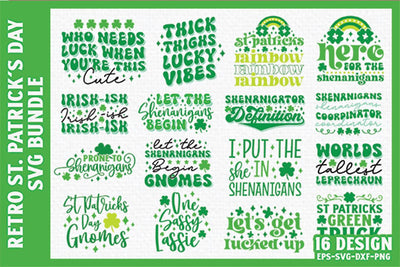 St. Patrick's Day Svg Bundle SVG md faruk hossain 