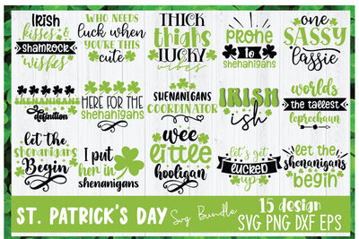 St Patricks Day SVG Bundle SVG md faruk hossain 