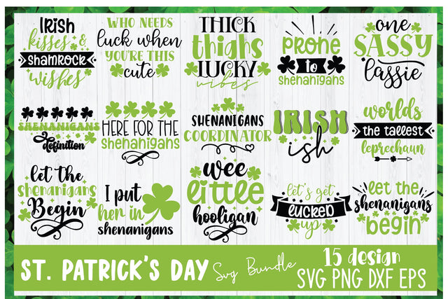 St Patricks Day SVG Bundle SVG md faruk hossain 