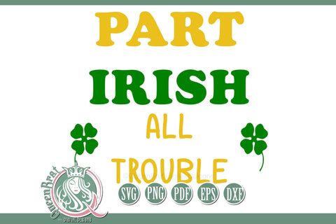 St Patrick's Day SVG Bundle SVG QueenBrat Digital Designs 