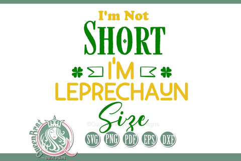 St Patrick's Day SVG Bundle SVG QueenBrat Digital Designs 