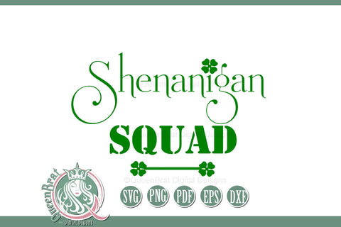 St Patrick's Day SVG Bundle SVG QueenBrat Digital Designs 