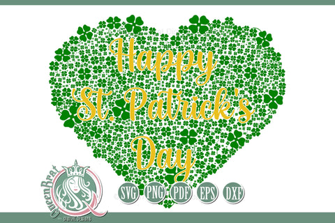 St Patrick's Day SVG Bundle SVG QueenBrat Digital Designs 