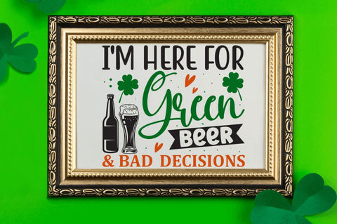 St. Patrick's Day SVG Bundle SVG Regulrcrative 