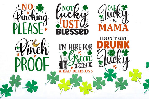 St. Patrick's Day SVG Bundle SVG Regulrcrative 