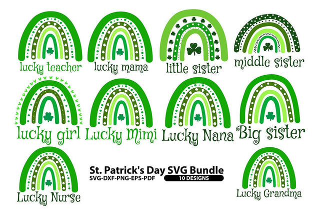 St. Patrick's Day Svg Bundle SVG shah alam 
