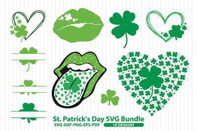 St. Patrick's Day SVG Bundle SVG shah alam 