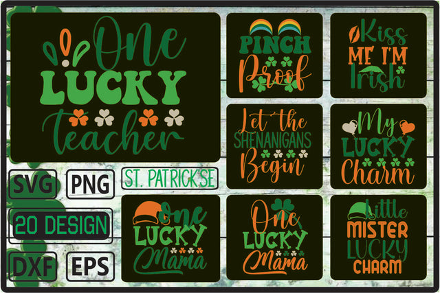 St. Patrick's Day SVG Bundle SVG Shahin alam 