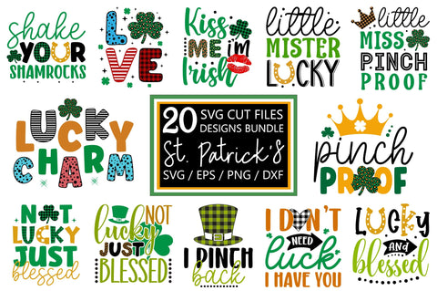 St Patricks Day SVG Bundle SVG SH_Tee store 
