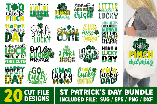 St Patricks Day SVG Bundle SVG SH_Tee store 