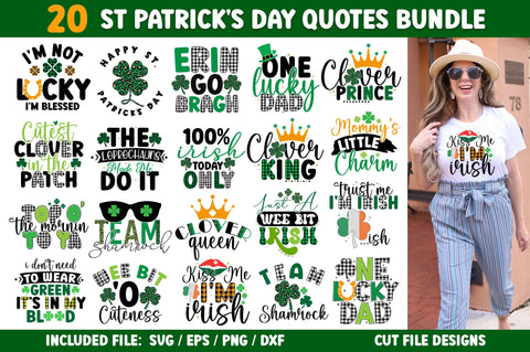 St Patricks Day SVG Bundle SVG SH_Tee store 