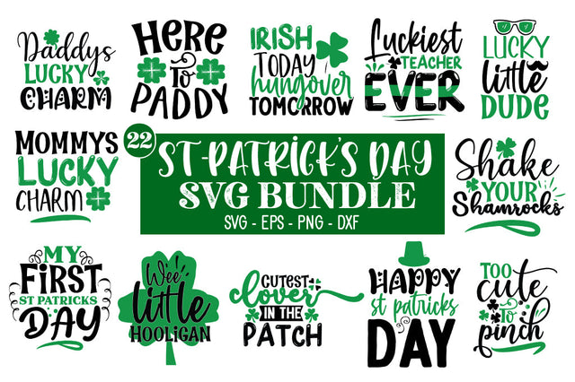 St-Patrick's-Day SVG Bundle SVG Svgcraft 