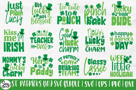 St. Patrick's day SVG bundle vol-1 SVG Svgcraft 