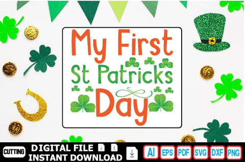 St. Patrick’s Day SVG Bundle Vol. 2 SVG Craftlabsvg24 