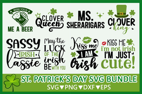St Patrick's Day SVG Bundle.St Patrick's Day svg, Bundle svg, SVG Designangry 