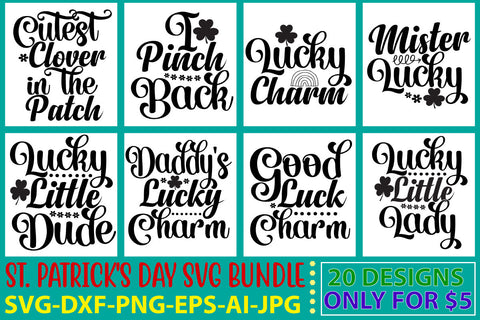 St. Patrick's Day SVG Cut File SVG Syaman 