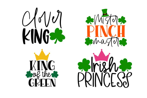 St patricks day SVG Design Bundle SVG CoralCutsSVG 