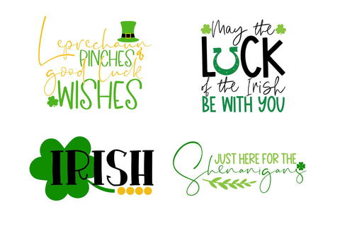 St patricks day SVG Design Bundle SVG CoralCutsSVG 