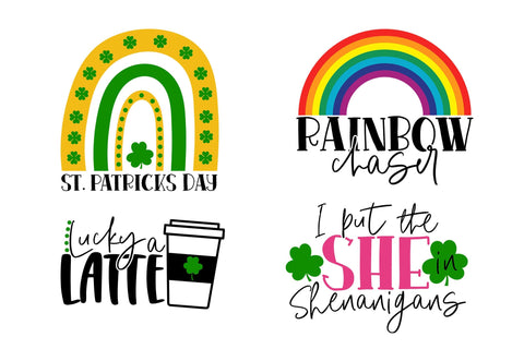 St patricks day SVG Design Bundle SVG CoralCutsSVG 