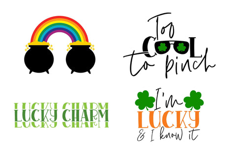 St patricks day SVG Design Bundle SVG CoralCutsSVG 