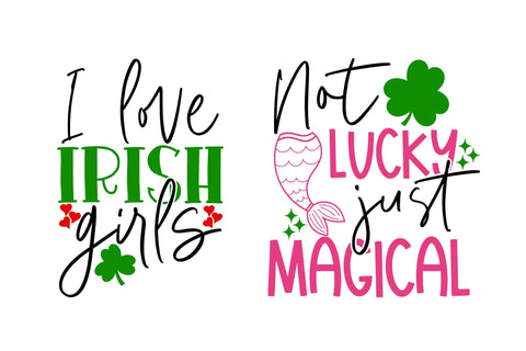 St patricks day SVG Design Bundle SVG CoralCutsSVG 
