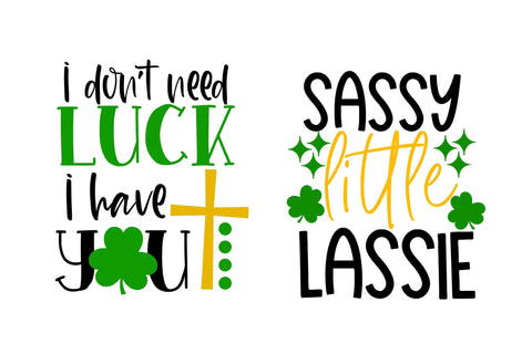 St patricks day SVG Design Bundle SVG CoralCutsSVG 