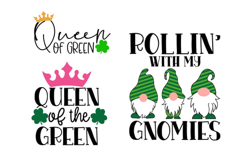St patricks day SVG Design Bundle SVG CoralCutsSVG 