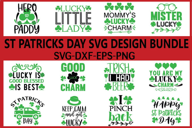 St. Patricks Day svg design bundle SVG designer krishna 