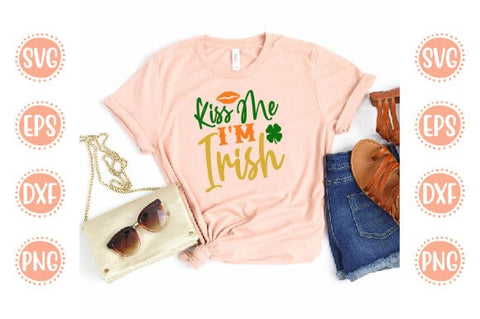 St Patrick's Day SVG Designs Bundles, Tractor Svg, Shamrock Svg, Clover Cut file, Kids Shirt Design, Svg Files For Cricut, Silhouette SVG SH_Tee store 