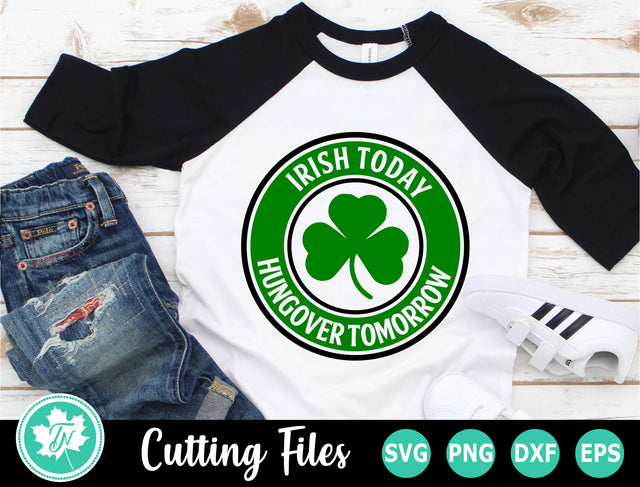 St Patricks Day SVG | Drinking SVG | Irish Today SVG SVG TrueNorthImagesCA 