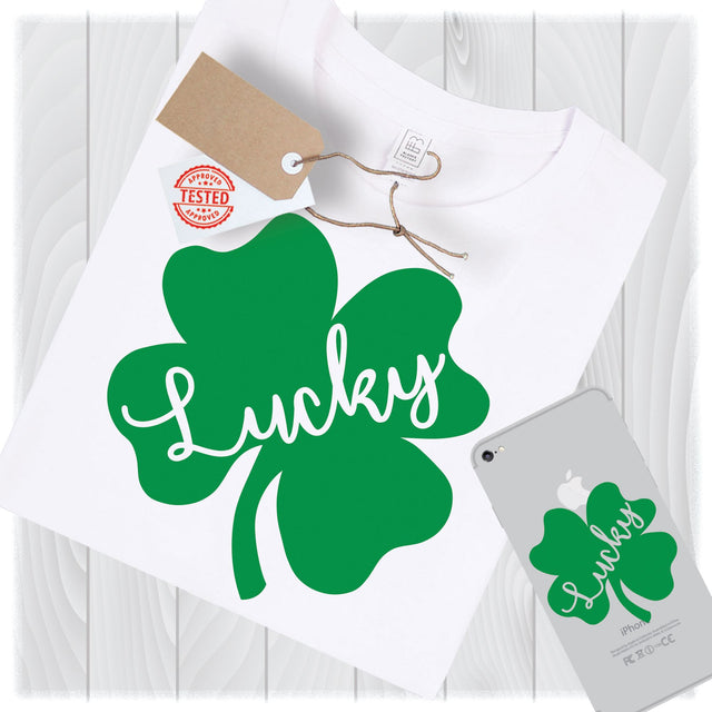 St Patricks Day Svg Files For Cricut Designs Svg Cut Files Silhouette Svg Cutting File Cricut Svg Files Dxf Files Clover Svg Shamrock Svg SVG My Sew Cute Boutique 