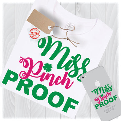 St Patricks Day Svg Files For Cricut Designs Svg Cut Files Silhouette Svg Cutting File Cricut Svg Files for Silhouette Miss Pinch Proof Svg SVG My Sew Cute Boutique 