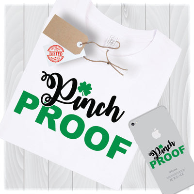 St Patricks Day Svg Files For Cricut Designs Svg Cut Files Silhouette Svg Cutting File Cricut Svg Files for Silhouette Pinch Proof Svg SVG My Sew Cute Boutique 