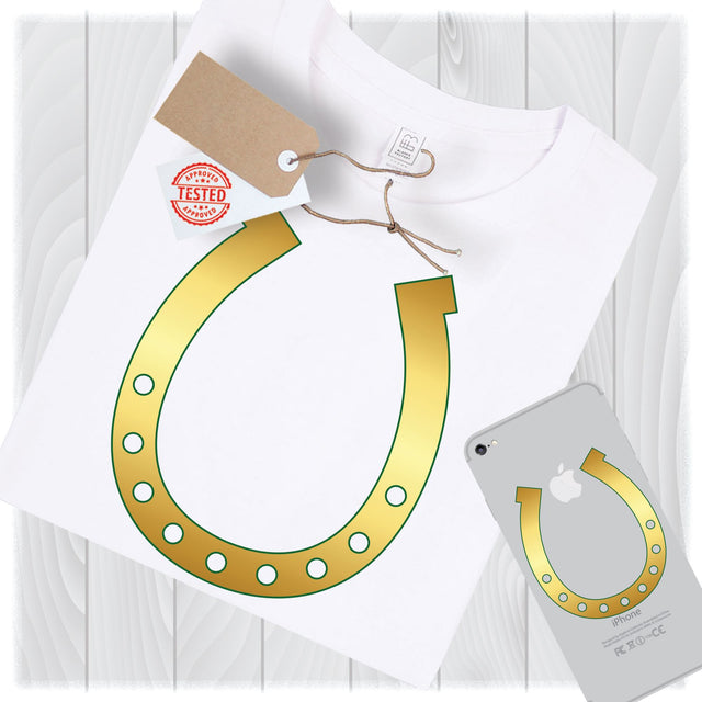 St Patricks Day Svg Files For Cricut Designs Svg Cut Files Silhouette Svg Cutting File Svg Files for Silhouette Horseshoe Svg Irish Svg File SVG My Sew Cute Boutique 