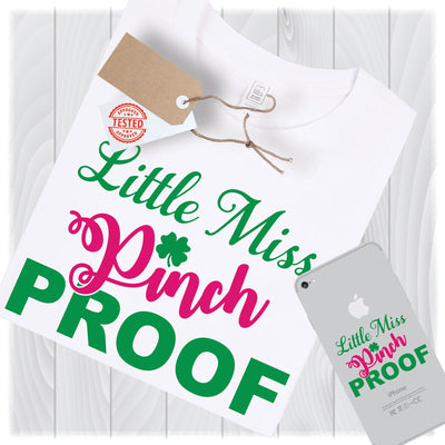 St Patricks Day Svg Files For Cricut Designs Svg Cut Files Silhouette Svg Cutting File Svg Files for Silhouette Little Miss Pinch Proof Svg SVG My Sew Cute Boutique 