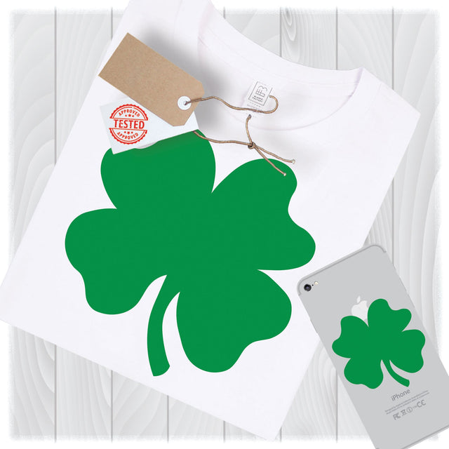 St Patricks Day SVG Files, Four Leaf Clover SVG, Clover Svg, SVG, Shamrock Svg, Lucky Svg, Svg Files, Irish Svg, St Patricks Svg, Svg File SVG My Sew Cute Boutique 