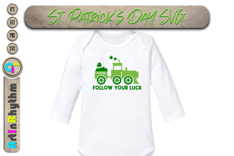 St. Patrick's day svg, Follow your luck SVG Artinrhythm shop 