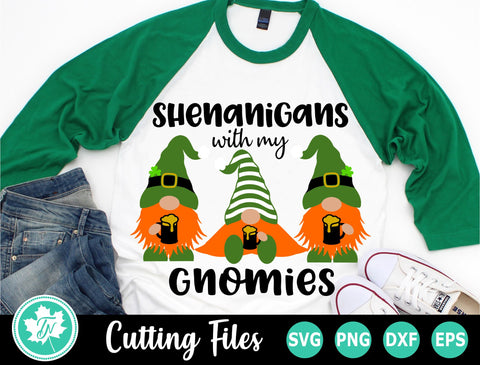 St Patricks Day SVG | Gnome SVG | Drinking SVG SVG TrueNorthImagesCA 