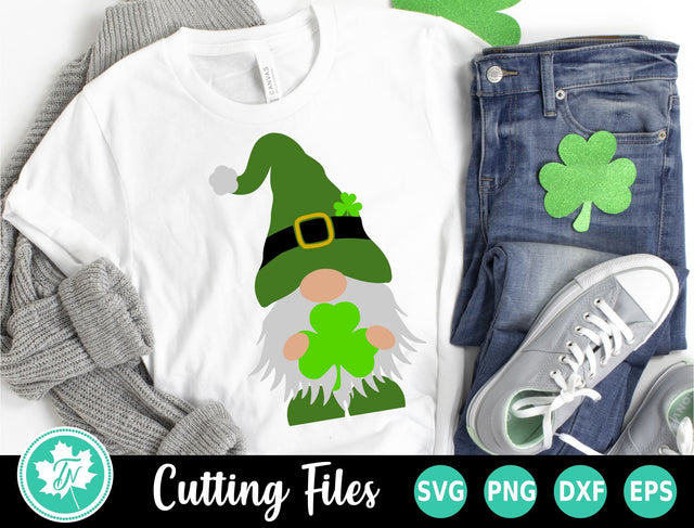 St Patricks Day SVG | Gnome SVG SVG TrueNorthImagesCA 
