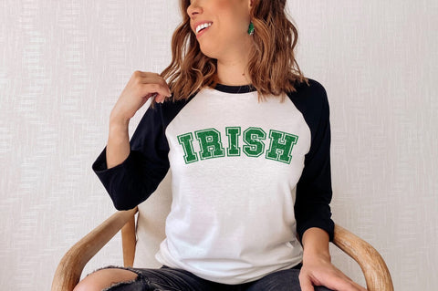 St Patricks Day SVG - Grunge Irish PNG Sublimation Pickled Thistle Creative 