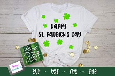 St. Patrick's Day SVG - Happy St. Patrick's Day SVG SVG Stacy's Digital Designs 